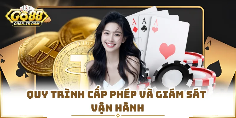 Quy Trình Cấp Phép Và Giám Sát Vận Hành